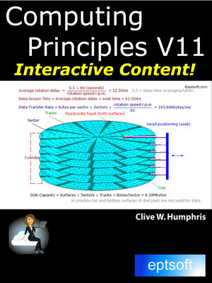 cover image of Computing Principles V11